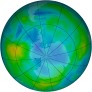 Antarctic Ozone 1989-05-12